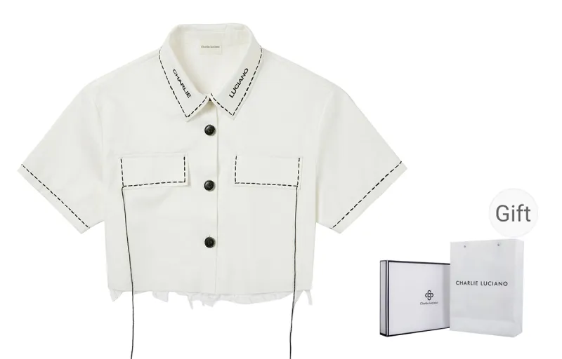 Charlie Luciano Shirts Women's-8