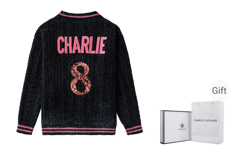 Charlie Luciano Knitwear Unisex Dark Blue-0