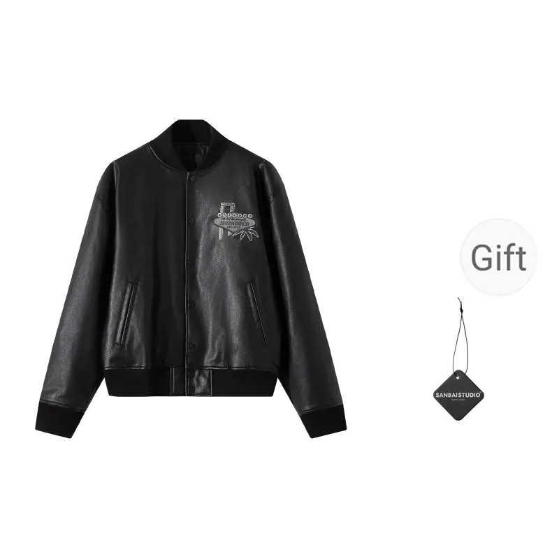 SANBAI STUDIO Puffer Jacket Men's Black-0