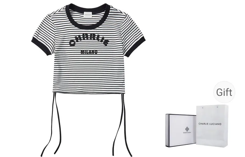 Charlie Luciano T Shirt Women's-0