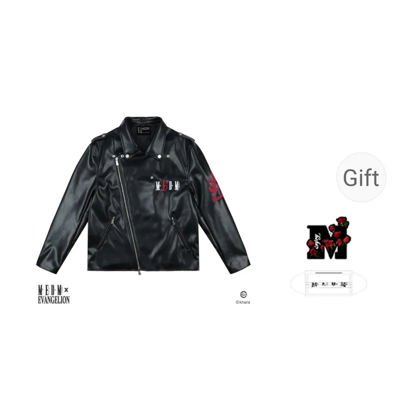 MEDM x EVA MEDM X EVA Collaboration FW24 Jackets & Coats Unisex Black-0