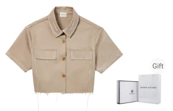 Charlie Luciano Shirts Women's