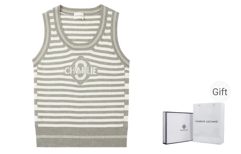 Charlie Luciano Tank Tops Women's-2