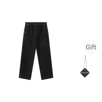 SANBAI STUDIO Jeans Men's Black