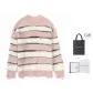 Pink White (Black Shopping Bag+Box)