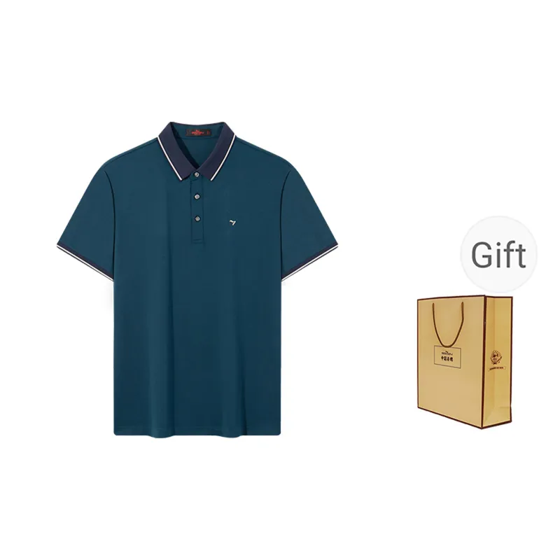 SEVEN Polo Shirt Men's Shopping Bag Included-0