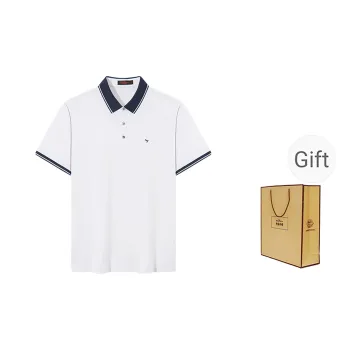 SEVEN Polo Shirt Men's Shopping Bag Included