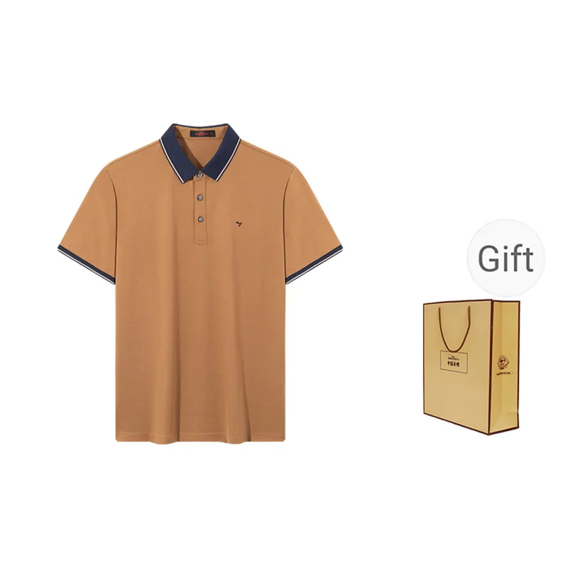 SEVEN Polo Shirt Men's Shopping Bag Included-6
