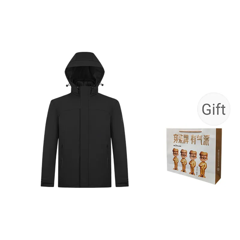 SEVEN Down Jacket Men's Shopping Bag-0