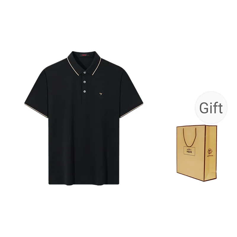 SEVEN Polo Shirt Men's Shopping Bag Included-3