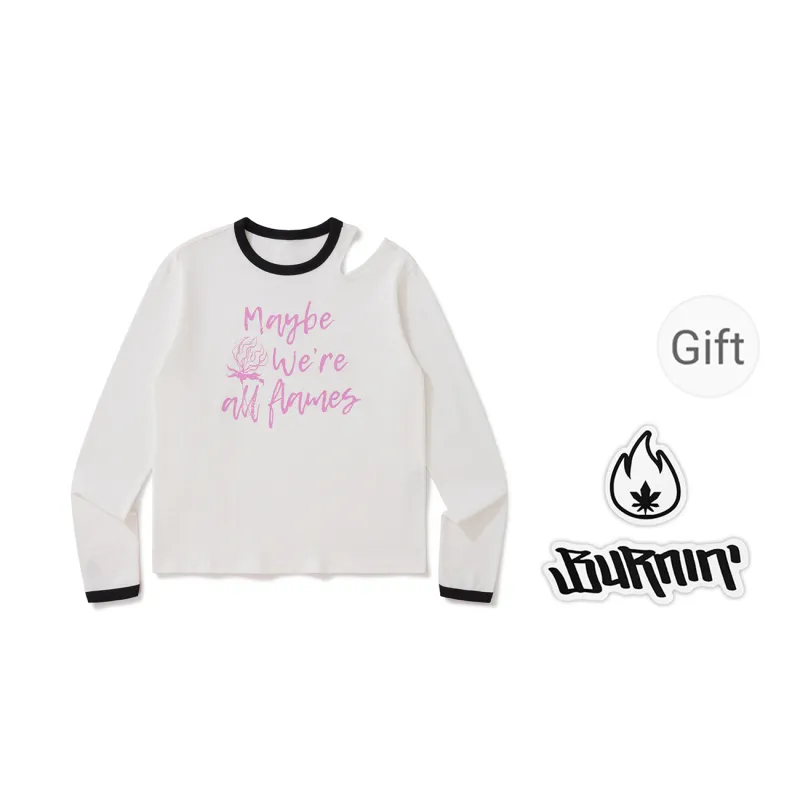 BURNIN T Shirts Women's-3