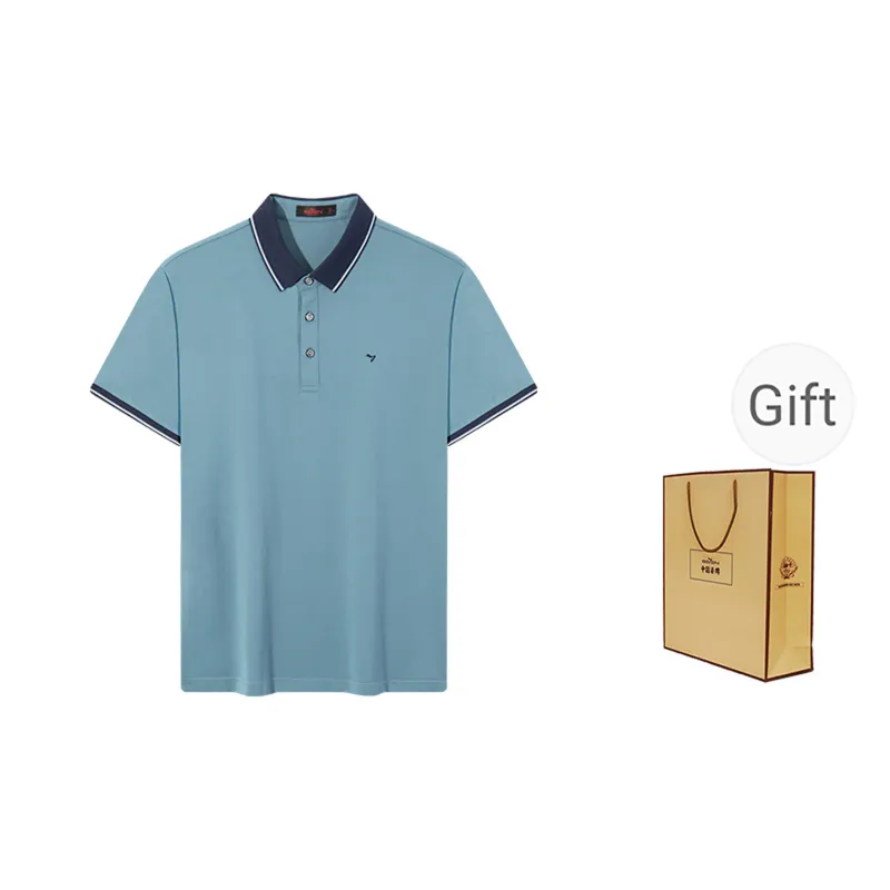 SEVEN Polo Shirt Men's Shopping Bag Included-9