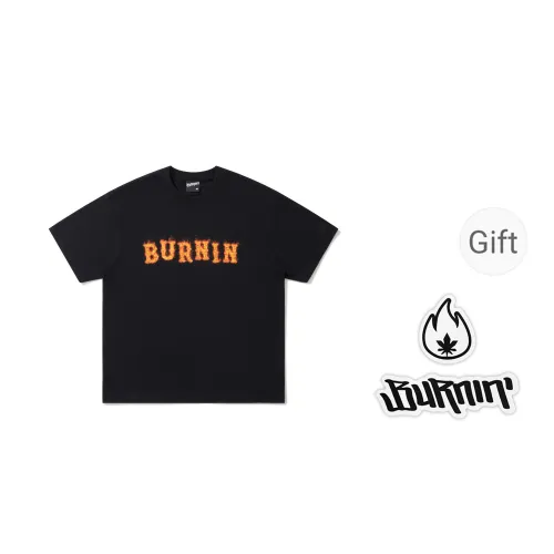 BURNIN Унисекс Футболки