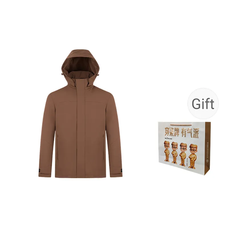 SEVEN Down Jacket Men's Shopping Bag-3