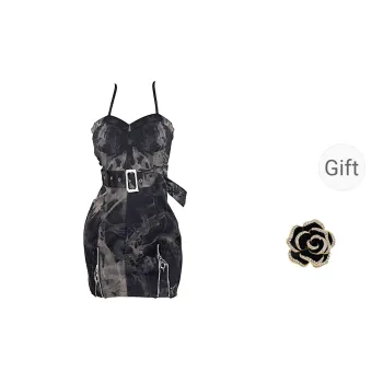 ONNFB Slip Dresses Women's Denim Black