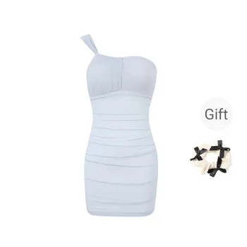 TURN UP Sleeveless Dress Women's Light Blue