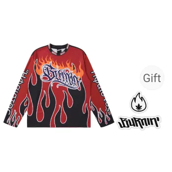 BURNIN T Shirts Unisex