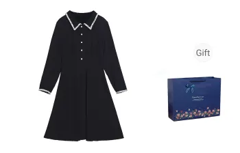 ONNFB Long Sleeved Dresses Women's Black