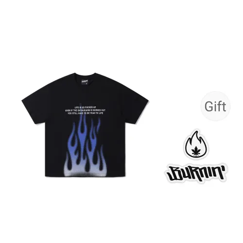 BURNIN Унисекс Футболки