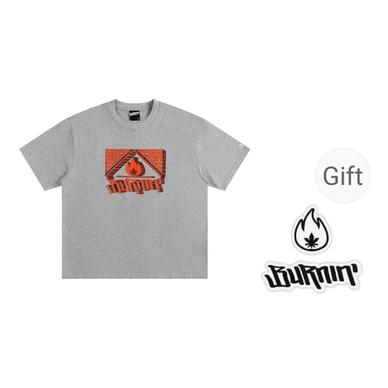 BURNIN T Shirts Unisex-0