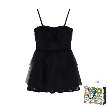 BVODE Slip Dresses Women's Black