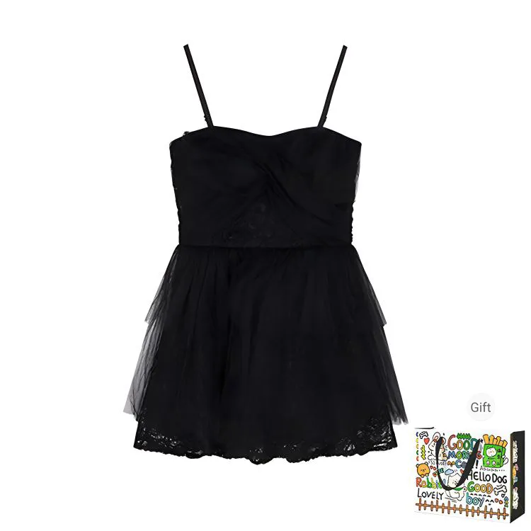 BVODE Slip Dresses Women's Black-0