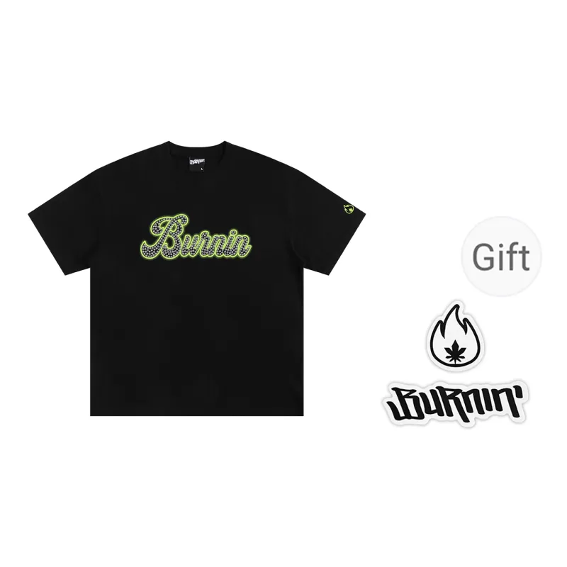 BURNIN T Shirts Unisex-3
