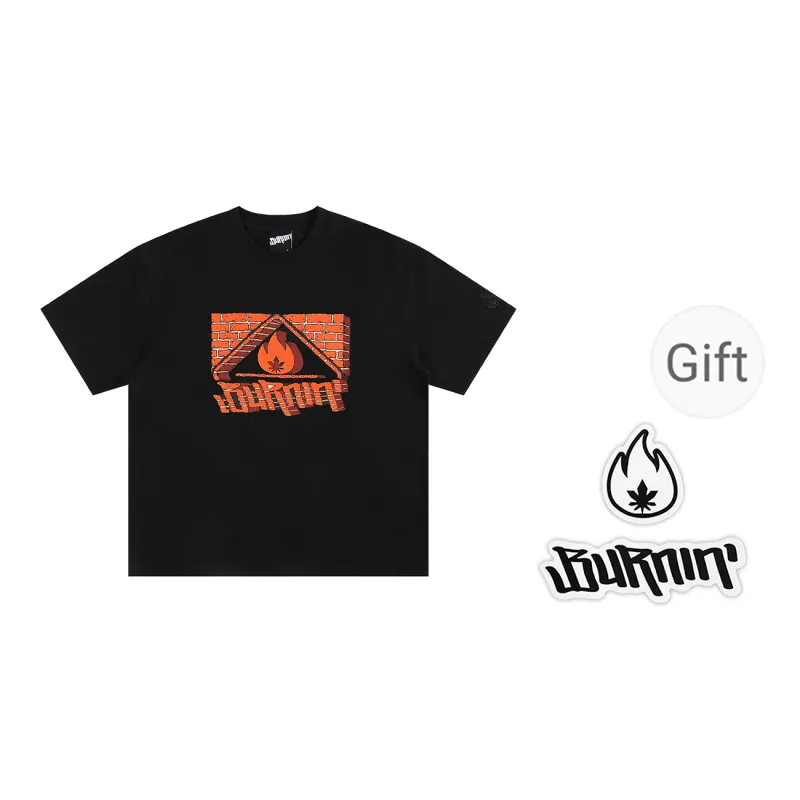 BURNIN T Shirts Unisex-3