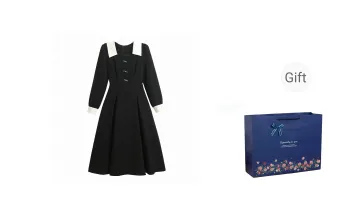 ONNFB Long Sleeved Dresses Women's Black