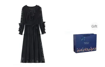 ONNFB Long Sleeved Dresses Women's Black