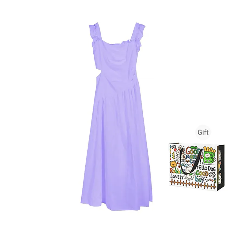 BVODE Slip Dresses Women's-7