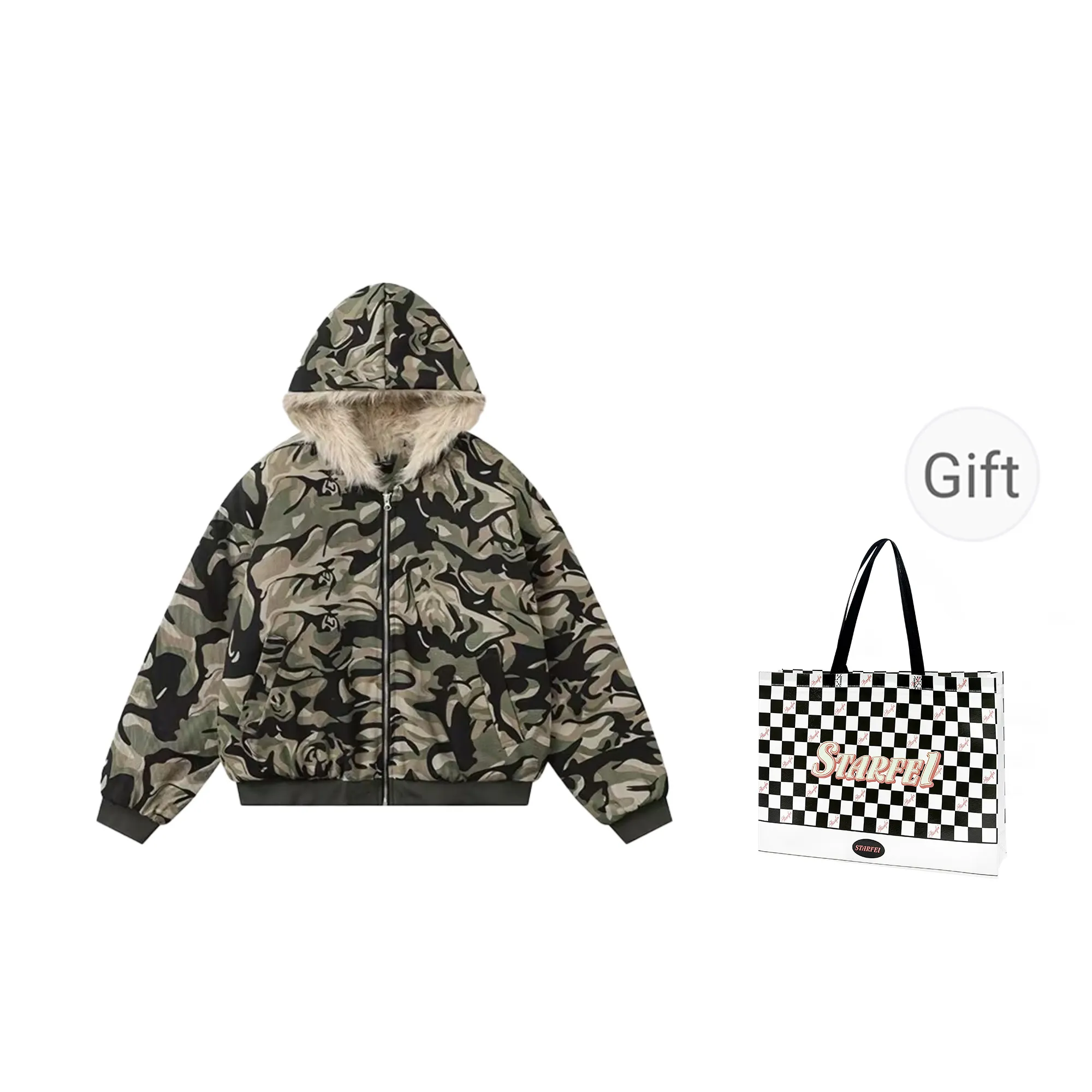 STARFEI Puffer Jackets Women's