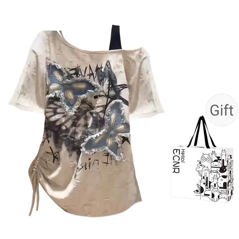 ECNR T Shirts Women's
