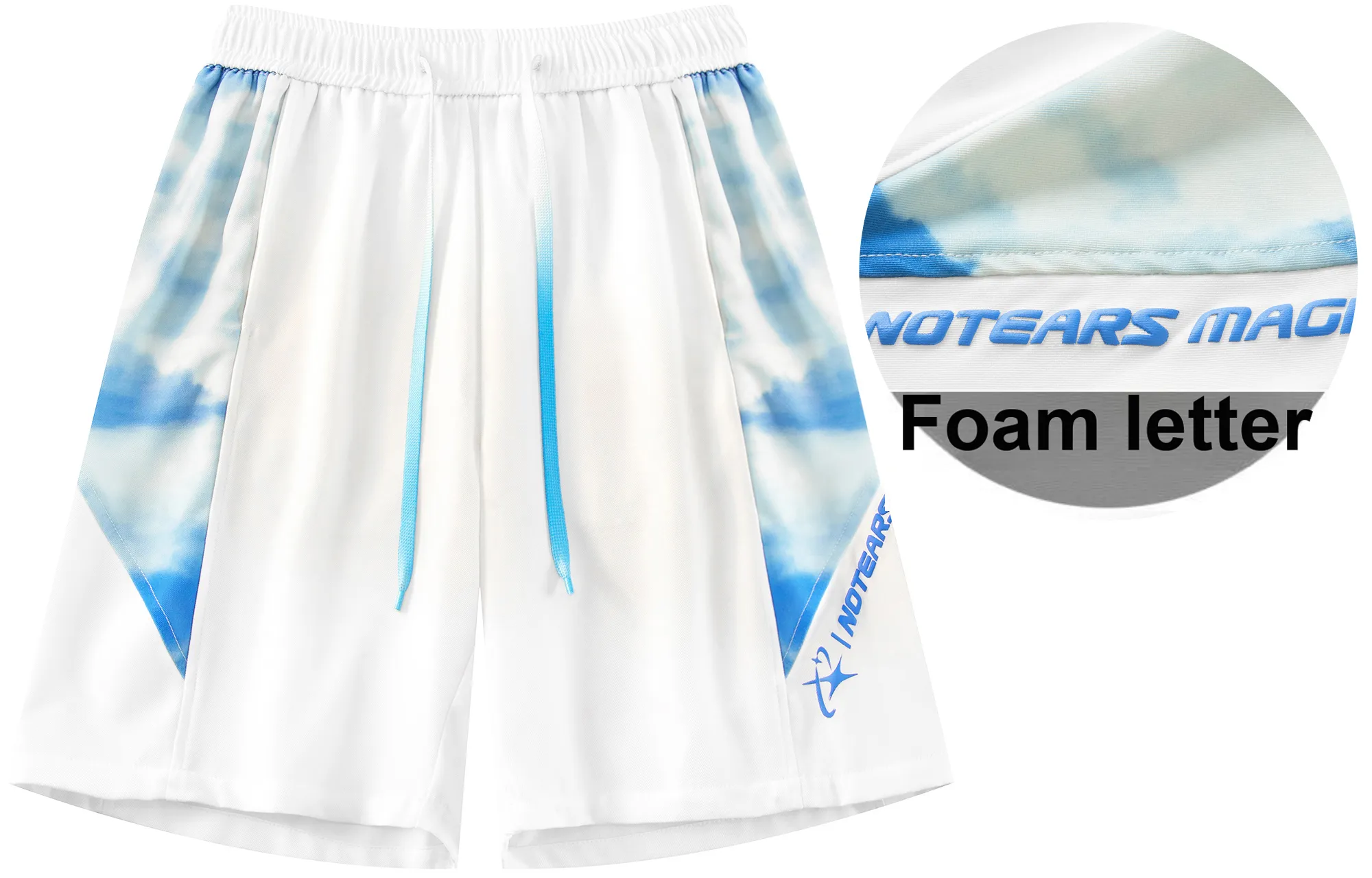 No Tears Унисекс Повседневные шорты