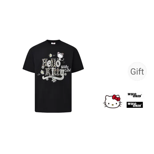 WHOOSIS X HELLO KITTY Унисекс Футболка