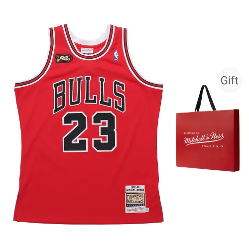 Mitchell Ness Унисекс Баскетбольные Джерси