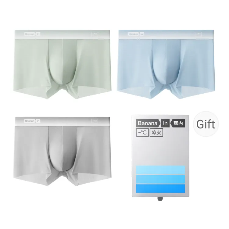 Bananain Boxer Shorts Men's 3 Pack