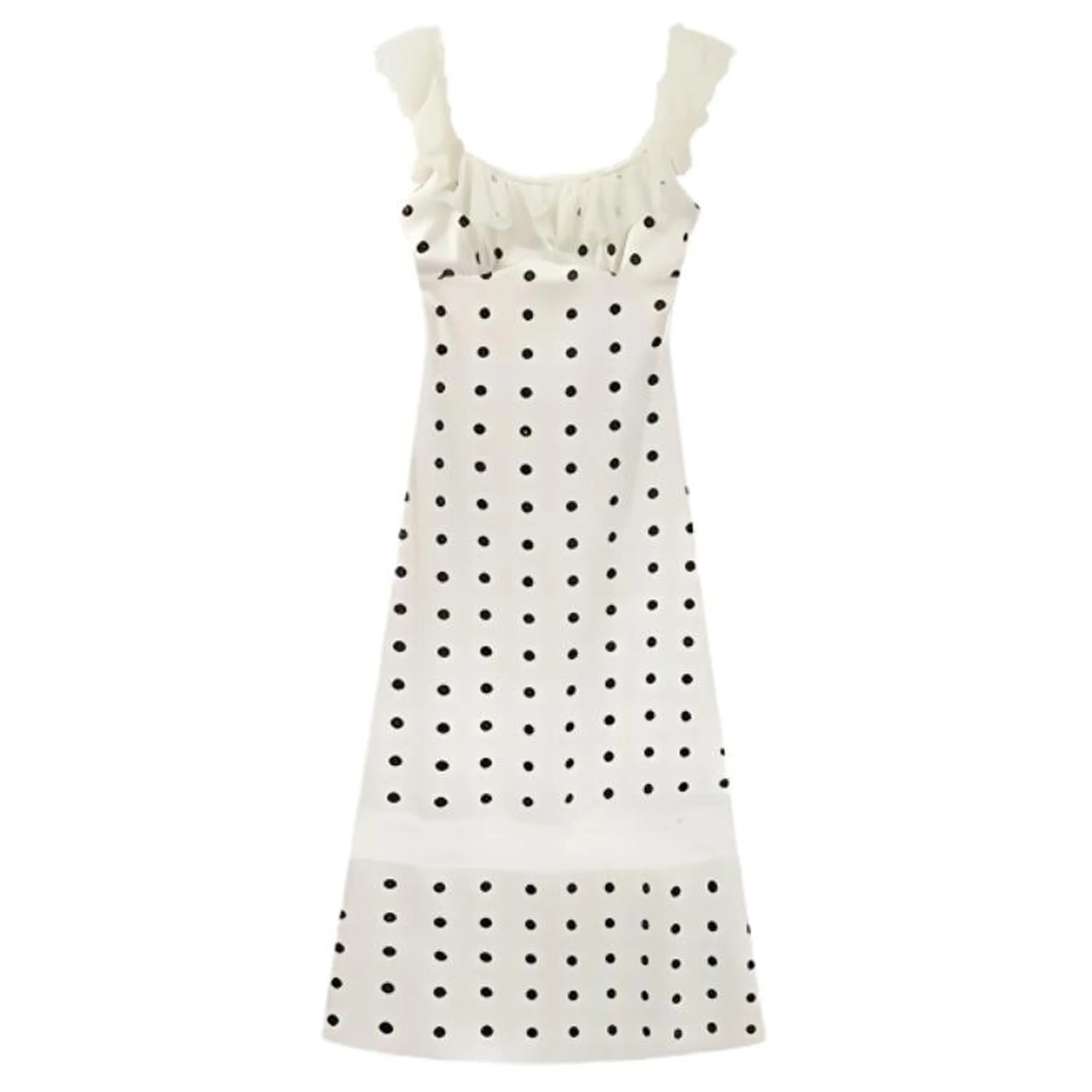 SECFLY OFFICIAL Slip Платье Женское Белое