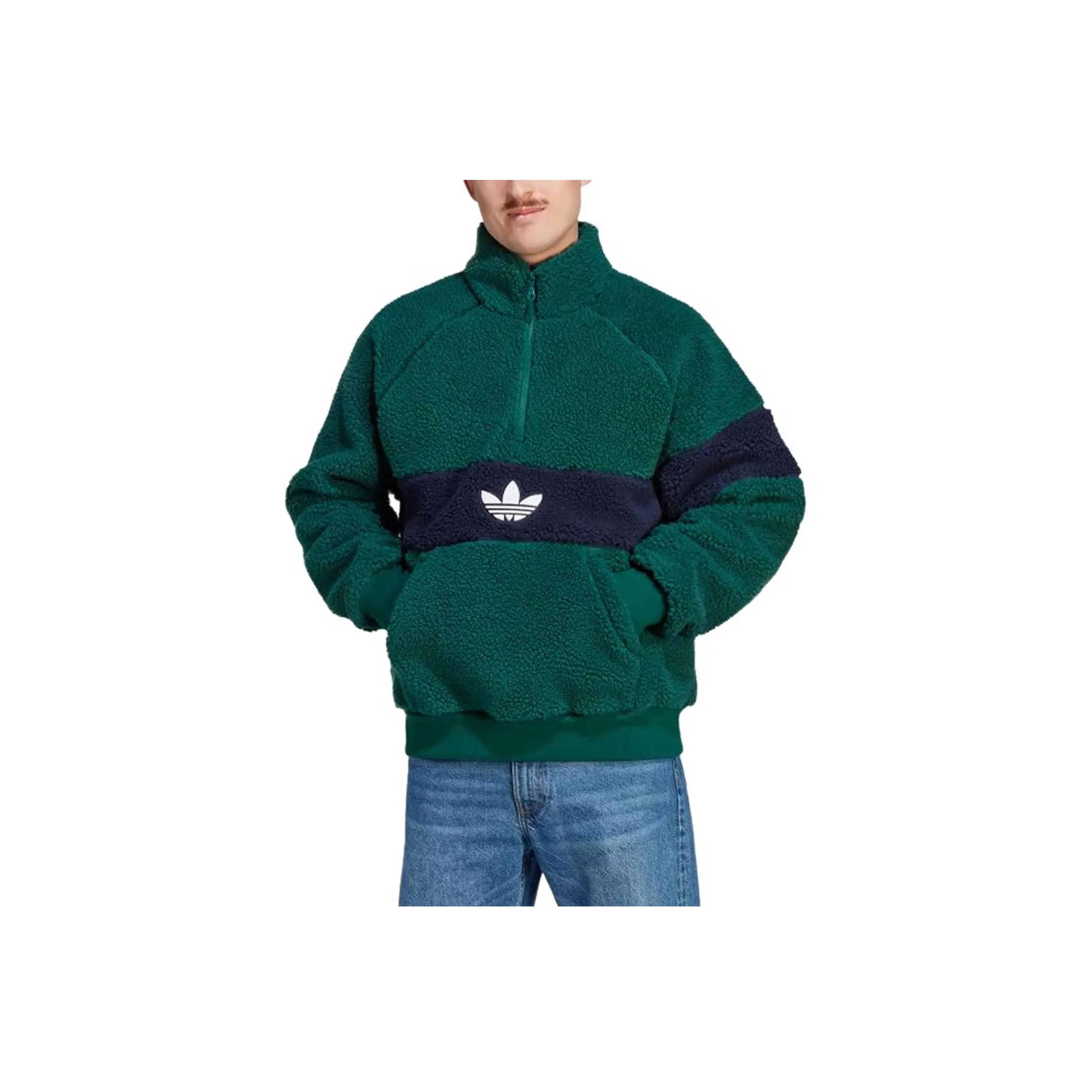 Adidas Originals Velvet Jackets Men's Green