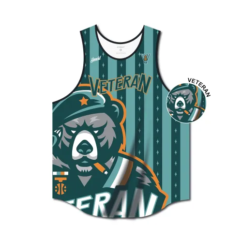 ZONEiD Унисекс Баскетбольные Джерси