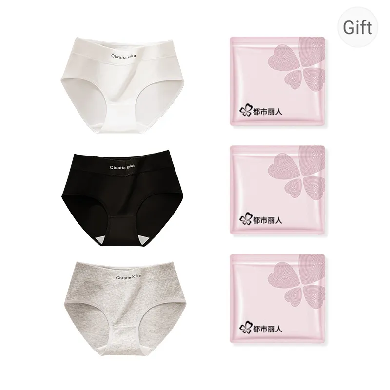 Urban Beauty Underpants Women's Shopping Bag 3 Pack