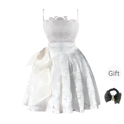 WUSHANSHAN Белый Женские Слиплатья