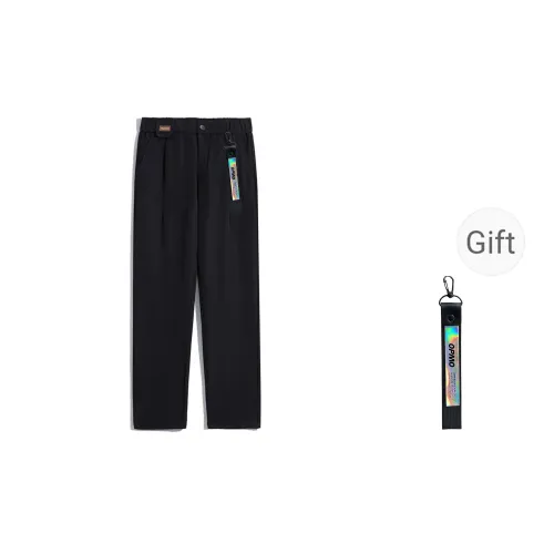 OPMO Унисекс Костюмные Брюки