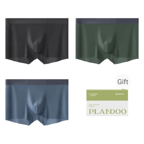 PLANDOO Мужское нижнее белье сумка для покупок 3 упаковки
