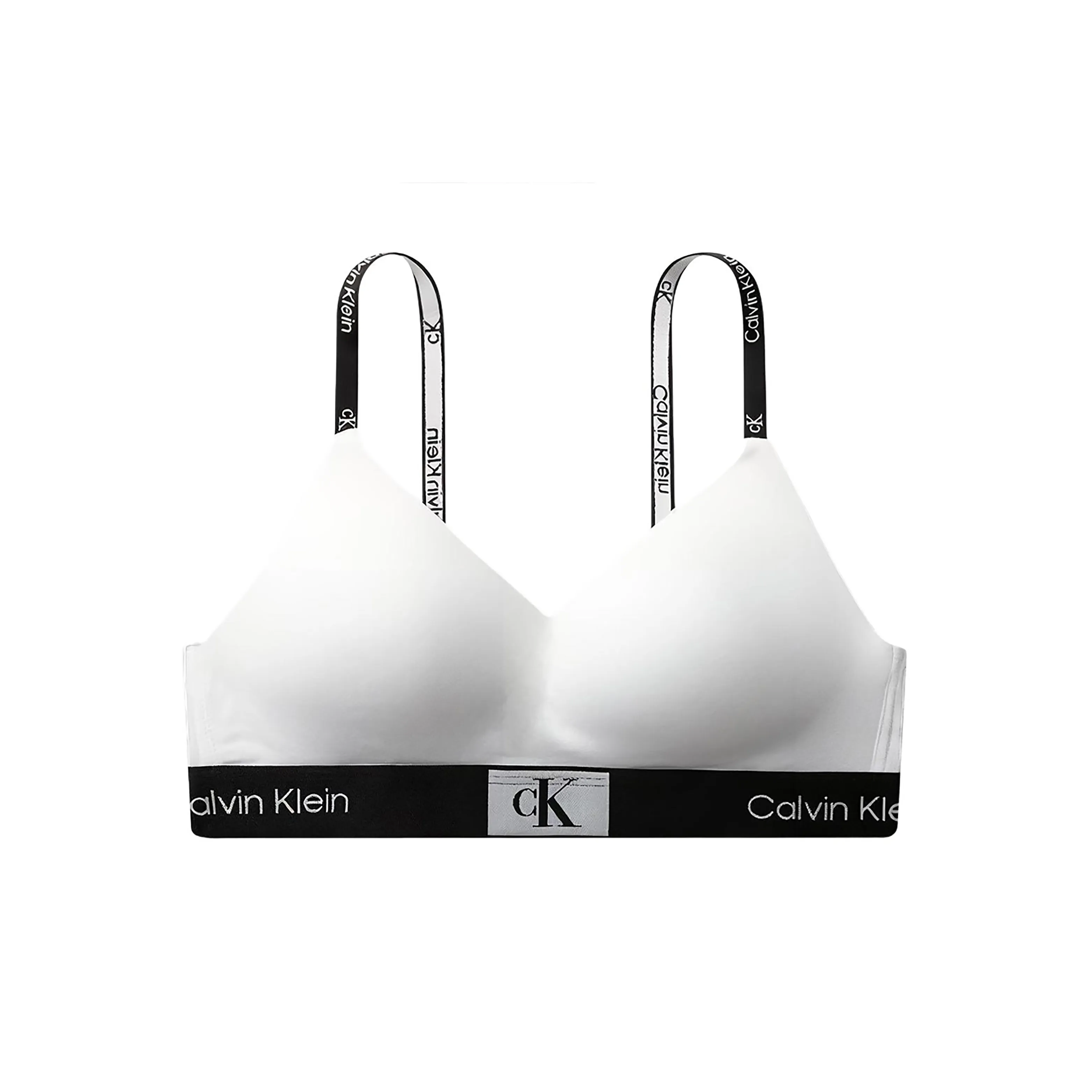 Calvin Klein CK96 Series Бюстгальтер Женский Moon Белый