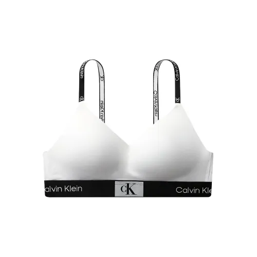 Calvin Klein CK96 Series Бюстгальтер Женский Moon Белый