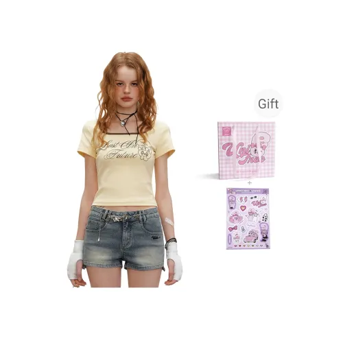 UNIFREE X AISILELIANMING T Рубашка Женская