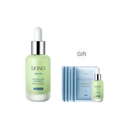 SKINO Little Green Bottle Сыворотка Лосьон Против АКНЕ Успокаивающий Увлажняющий Восстанавливающий Контроль Жира 15 30 мл