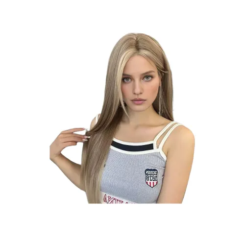 YOUXI American Milk Coffee Азиатская модель Forehead Lace Full Набор для головы