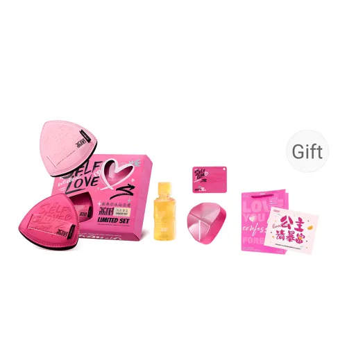 Lychee trees Puffs Макияжные спонжи Женские